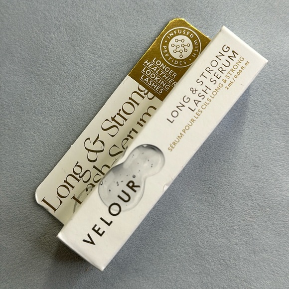 🧳 VELOUR LASHES | LONG & STRONG LASH SERUM AND GLUE & GO PEN LASH ADHESIVE - Picture 2 of 5